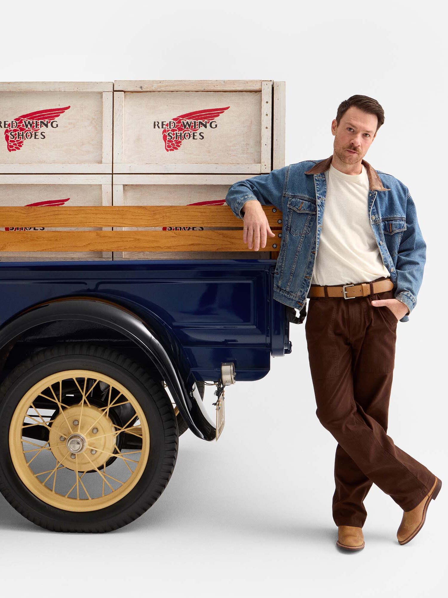 Red Wing Shoes. Made in USA