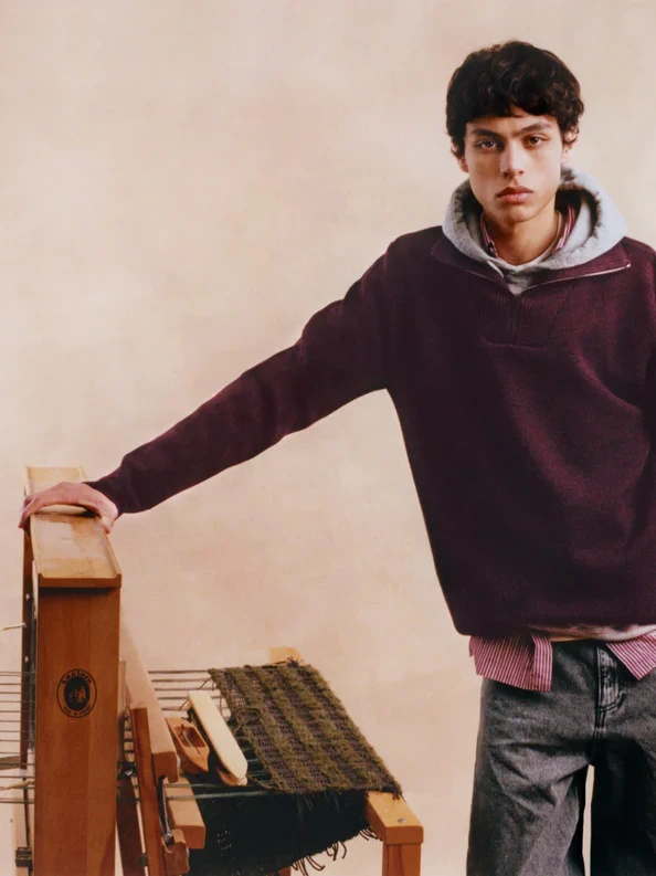 Nitto Knitwear. Made in France